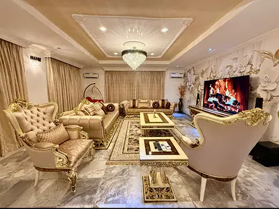 Luxury 5bed Duplex with Lounge