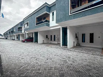 Affordable Luxurious 4 Bedroom Terrace Duplex