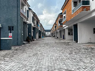 Affordable Luxurious 4 Bedroom Terrace Duplex