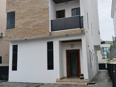 Brandnew 5 Bedroom Detached Duplex Plus 1 Room BQ — Ikeja, Lagos