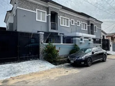 Renovated 4 Bedroom Semi Detached Duplex with a BQ