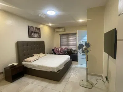 Fully Furnished 4 Bedroom Duplex with BQ and 24 Hours Light — Cadogan Estate, Osapa London, Lekki, Lagos
