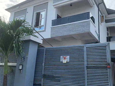 Elegant 4 Bedroom Detached Duplex with a BQ and Security House