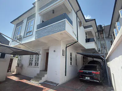 Elegant 4 Bedroom Detached Duplex with a BQ and Security House