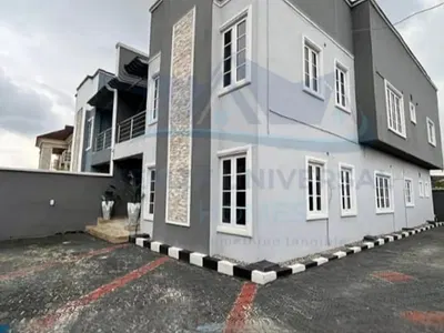 Distress Built 4 Bedroom Semi Detached Duplex with a Room BQ