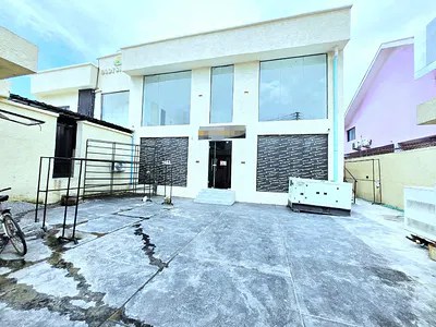 An Open Space with 2 Private Rooms