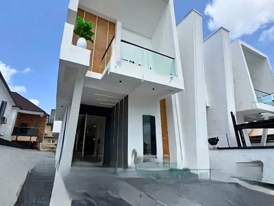 5 Bedroom Detached Duplex with Pool and BQ