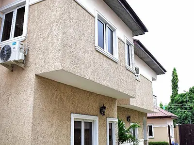 4 Bedroom Duplex Self Compound and Furnished
