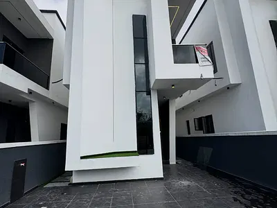 5 Bedroom Detached Duplex with Pool and BQ