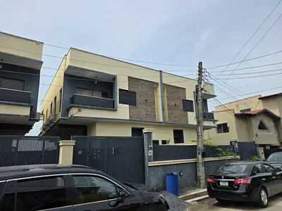 An Exquisite 2 Units of 4-Bedroom Semi-Detached Duplex with 1 Room BQ