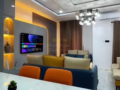 Fully 4 Bedroom Furnished Semi-Detached Duplex