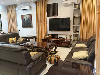 Tastefully Furnished 4 Bedroom Semi Detached Duplex