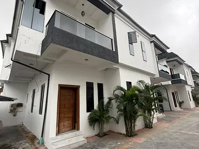 Bran New 4 Bedrooms Terrace Duplex