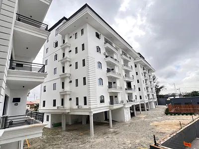 2 Bedroom Apartment with Pool, Bq Gym and Elevator