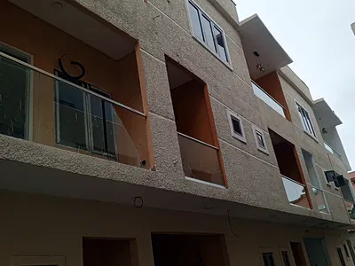 Smart 4 Bedrooms Terrace Duplex with a Room BQ