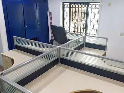 2 Rooms Furnished Corporate Office Space with All Rooms Ensuite