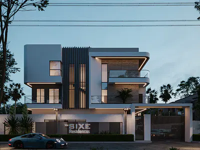 Luxury 3 and 4 Bedroom Terrace Duplex