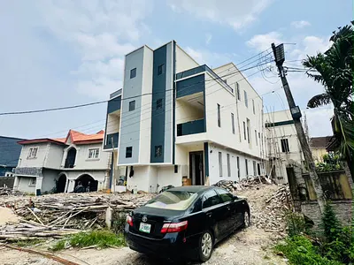 4 Bedroom Semi Detached Duplex