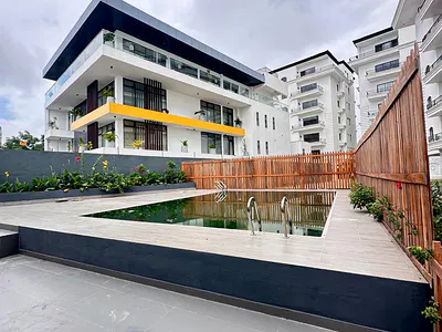 Newly Built 2 Bedroom Apartment with BQ, Pool & Gym