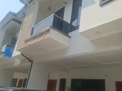 Luxury Brand New 4 Bedroom Terrace Duplex with a Room BQ