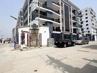 4 Bedroom Terrace Duplex with BQ