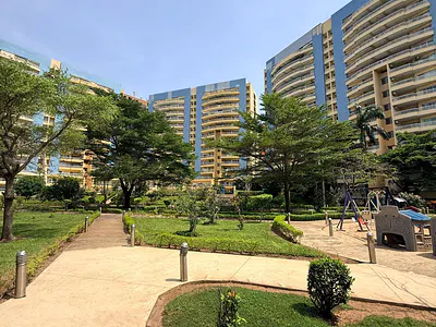 3bedroom Apartment with BQ