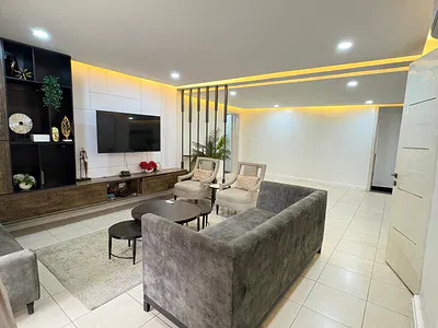Fully Furnished 3bedroom Apartment Without BQ