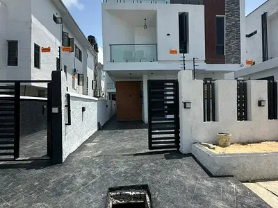 Fully Serviced 4 Bedroom Fully Detached Duplex