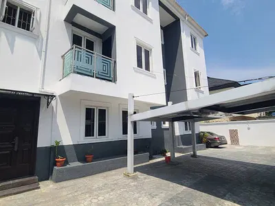 Lovely 3 Bedroom Apartment in a Secured Estate — Osapa, Lekki, Lagos
