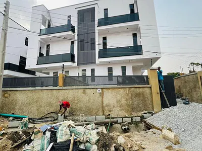 4 Bedroom Semi Detached Duplex at Omole Phase 1
