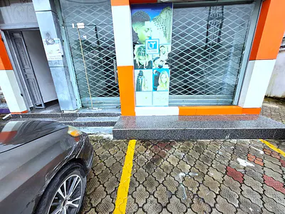 Shop Space on the Ground Floor Facing the Road