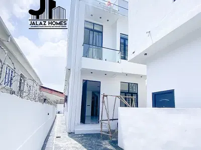 Brand New 4 Bedroom Detached Duplex