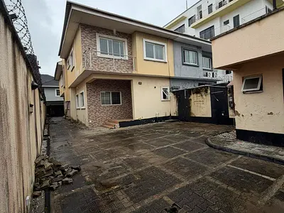 4bedroom Semi Detached Duplex with BQ