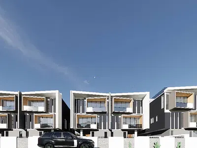 Serviced 5-Bedroom Semi-Detached Villas