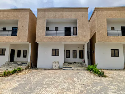 Newly Built 4bedroom Terrace Duplex with BQ