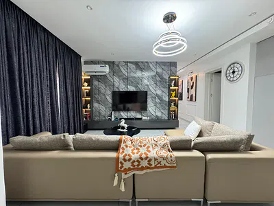 Elegant Design 2bed with Home Theater