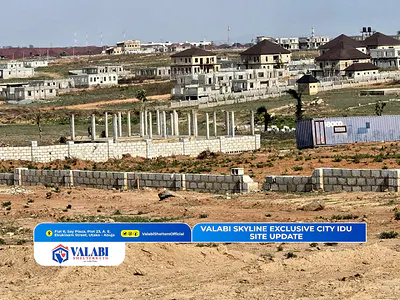 Available Buy ND Build Land at Idu District