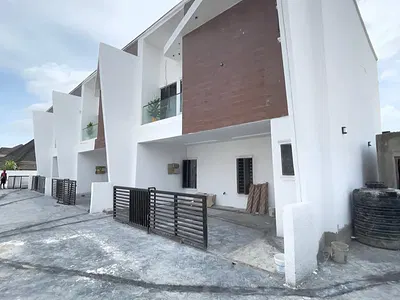 Brand New 4 Bedroom Terrace Duplex