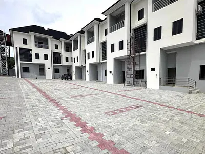 4 Bedrooms Terrace Duplex with One Room BQ
