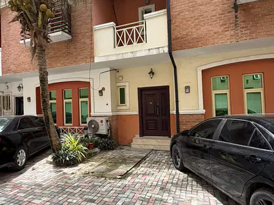 Self Serviced Spacious 4 Bedroom Terrace Duplex+ BQ