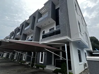 Lovely 4 Bedroom Terrace Duplex with BQ