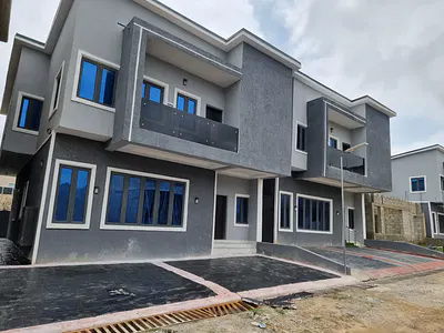 Smart Brand New 4 Bedroom Terrace Duplex