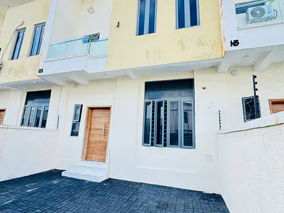 Brand New Spacious 4bedroom Terraced Duplex (Self Compound) 120M
