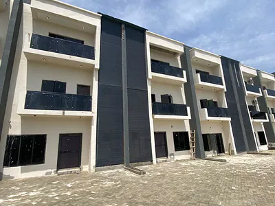 Standard 5 Bedroom Terrace Duplex with Modern Finishing