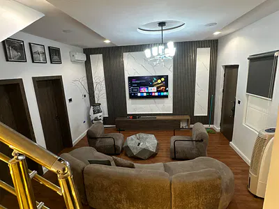 Luxury 4 Bedroom Furnished Semi Detached Duplex