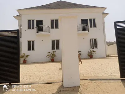 Luxury 2 Units 4 Bedroom Twins Duplex with BQ