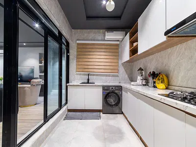 Sparrow -a Brand New Luxury 2bedroom Apartment with PS5, Swimming Pool
