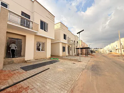 A Spacious 4-Bedroom Terrace Duplex with Boys' Quarters (BQ)