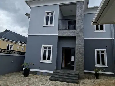 Brand New 4 Bedroom Semi Detached Duplex with BQ