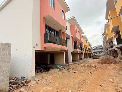 Lovely Built 4 Bedroom Terrace Duplex in a Secured Estate
